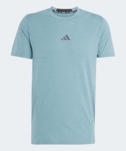adidas Men's Designed for Training Workout Tee - Green