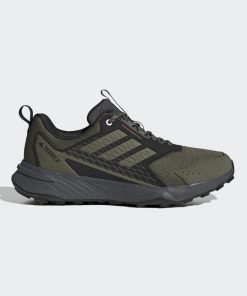 adidas Men's Tracefinder Trail Running Shoes - Green