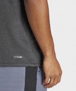 adidas Men's Train Essentials Feelready Novelty T-Shirt -Black