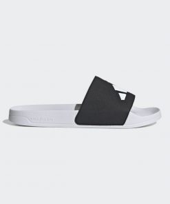 adidas Adilette Shower Slides- Black