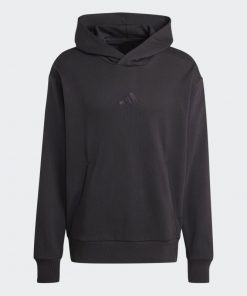 Adidas Mens' ALL SZN French Terry Hoodie - Black
