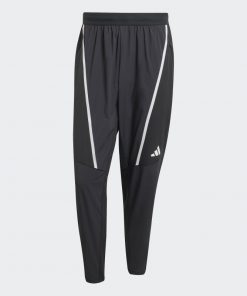 Adidas Mens' Designed-for-Training Adistrong Pants - Black