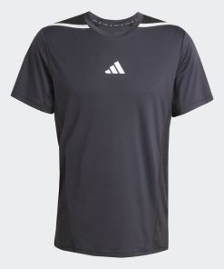 Adidas Mens' Designed for Training Pro-Series Tee - Black