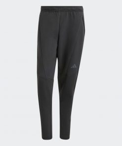 Adidas Mens' Designed for Training Spaceknit Pants - Black