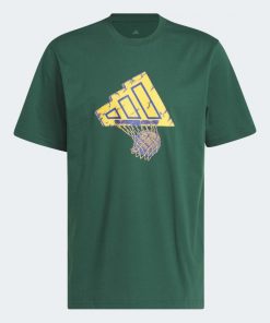 adidas Mens' Got Your Back Graphic Tee - Green