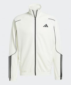 Adidas Mens' Sportswear 3-Stripes Tracksuit - White
