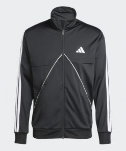 Adidas Mens' Sportswear Tricot Tiro-Inspired Track Suit - Black