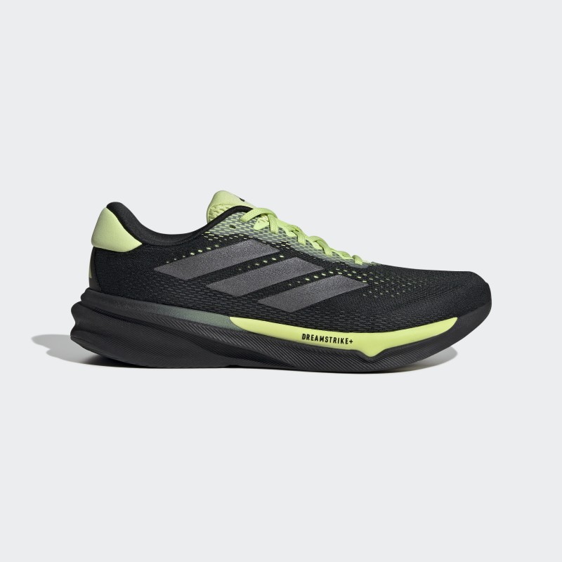 adidas Mens' Supernova Stride 2 Running Shoes - Black
