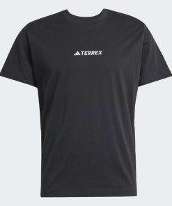 adidas Terrex Signature AOP Graphic Tee - Black