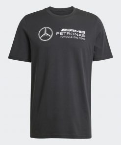 adidas Mercedes - AMG Petronas Formula One Team DNA Graphic Tee - Black