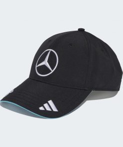 adidas Mercedes - AMG Petronas Formula One Team George Russell Cap - Black