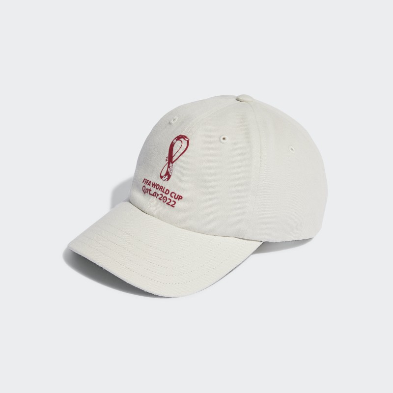 Adidas Unisex' Fifa World Cup Qatar 2022 OE CAP- Beige