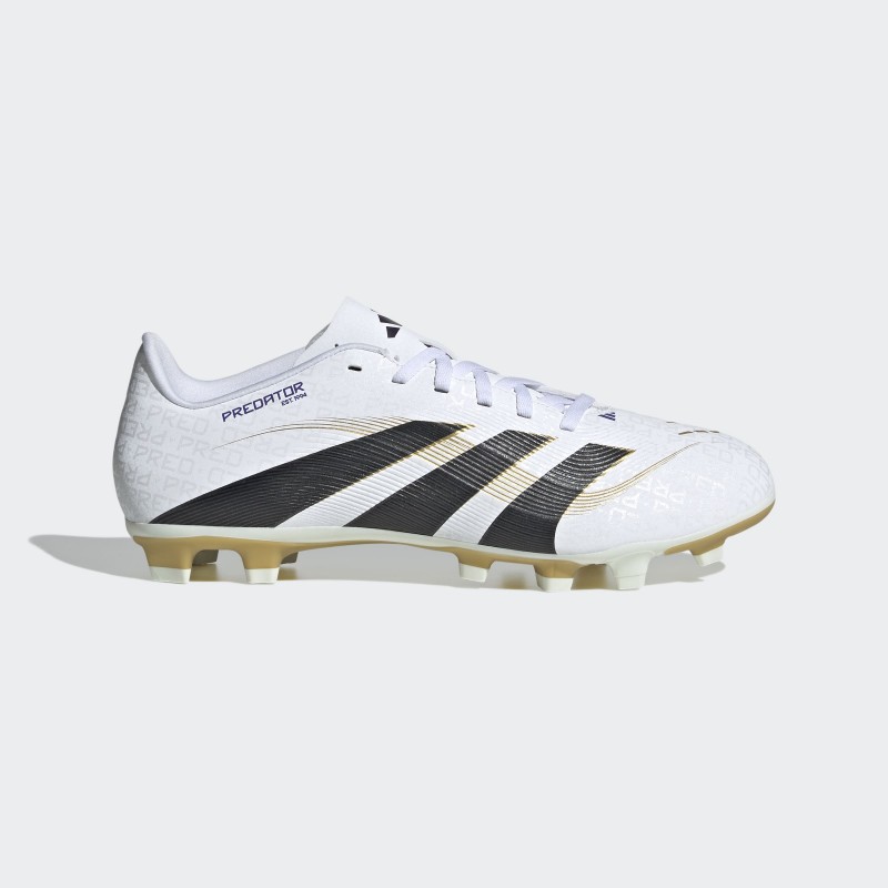 adidas Predator Club Firm/Multi-Ground Boots - White