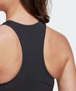 adidas Womens' Powerimpact Luxe Training Bra- صدرية اديداس بور ايمباكت للنساء لون أسود