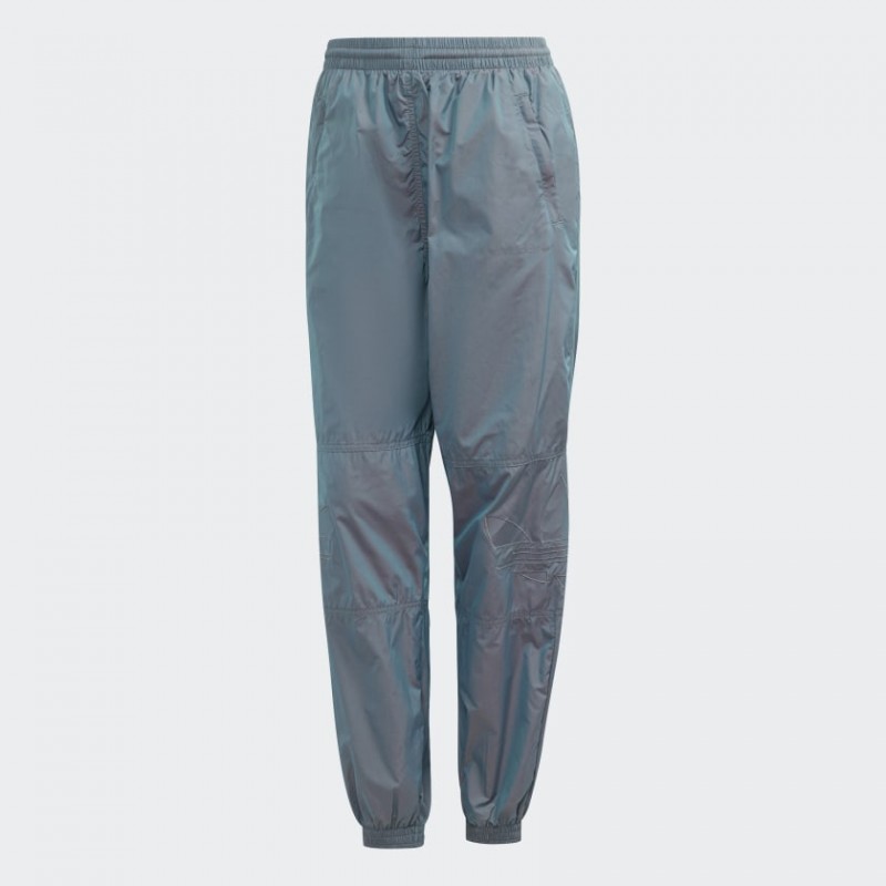 adidas Womens' Adicolor Shattered Trefoil Track Pants- بنطلون اديداس ادي كلر شاترد للنساء