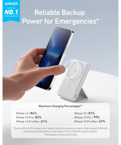 ANKER Charge Wire-Free Anywhere Anytime MagGo 5000mAh 7.5W Power Bank