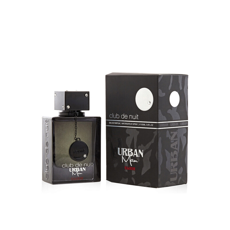 Club De Nuit Urban Elixir EDP by Armaf for Men 105 ML - عطر كلوب دي نت إليكسر للرجال من أرماف 105 مل