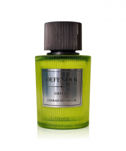 DEFENDER GRITTY Extrait De Parfum By DUMEL PARIS for Men 100ML