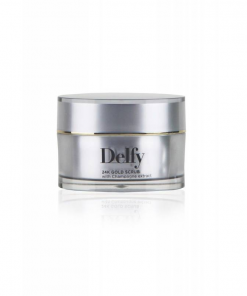 Delfy 24k Gold Facial Scrub - Nº2 50 ML- مُقشر للوجه بالذهب عيار 24 قيراط من ديلفي 50 مل
