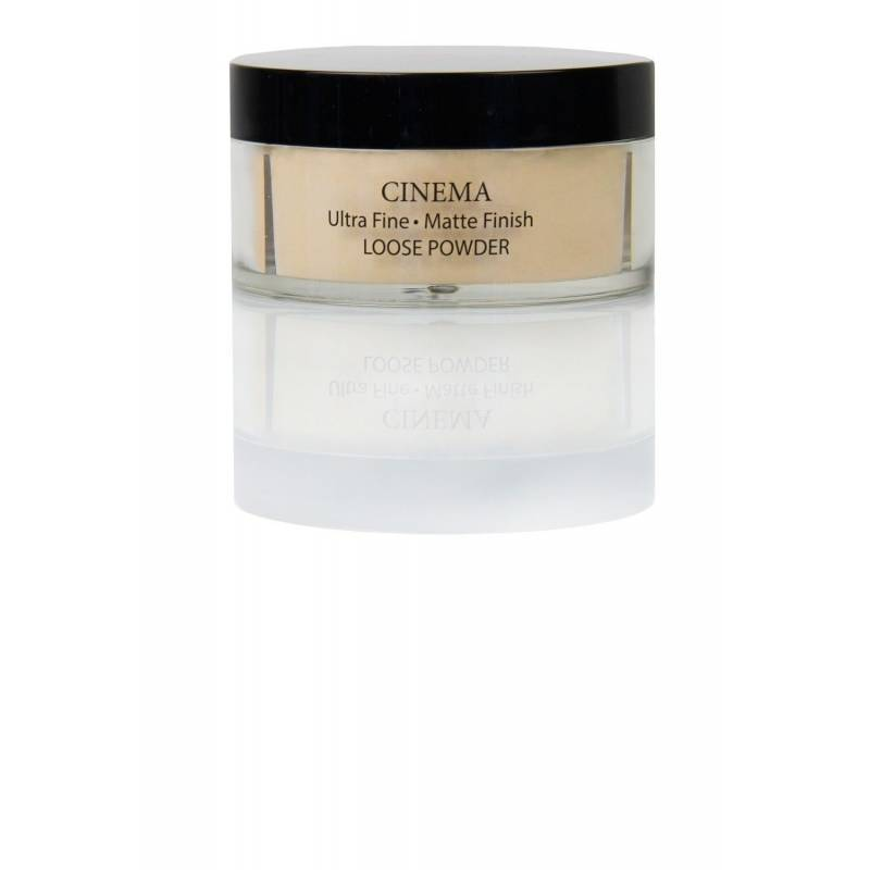 Delfy Cinema Loose Powder 020 30 g- لوس باودر بثلاث درجات 20 من ديلفي حجم 30 غم