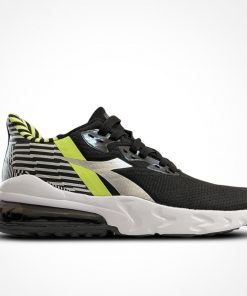 حذاء ديادورا راهف 1 للرجال لون أسود ورمادي - Diadora Men's RAHAV 1 Shoes