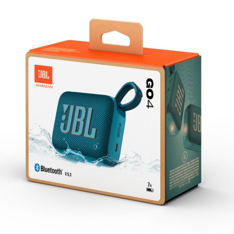 JBL Go 4 | Ultra-Portable Bluetooth Speaker