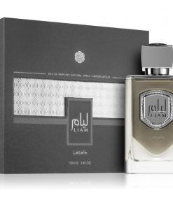 Liam Silver EDP By Lattafa Perfumes Unisex 100ml - عطر ليام الفضي من لطافة للجنسين 100 مل