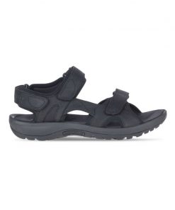 Merrell Men's Sandspur 2 Convert Sandals - BLACK - حذاء ميريل ساندبر 2 كونفرت للرجال لون أسود