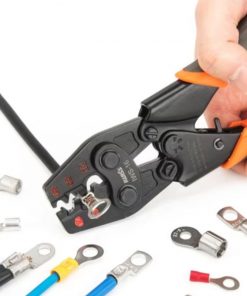 RAZ Copper Wire Terminal Crimping Pliers مكبس نهايات اسلاك