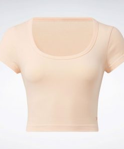 Reebok CL WDE JERSEY T-Shirt- تيشيرت ريبوك للنساء
