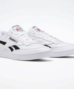Reebok Mens' Club C Revenge Shoes White- حذاء ريبوك كلوب سي ريفنيج للرجال لون أبيض