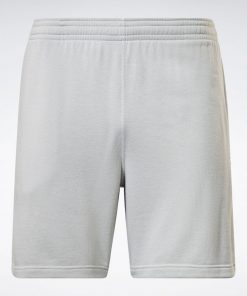 شورت ريبوك ترينيغ فرينش تيري للرجال لون رمادي - Reebok Men's Training French Terry Short – Grey