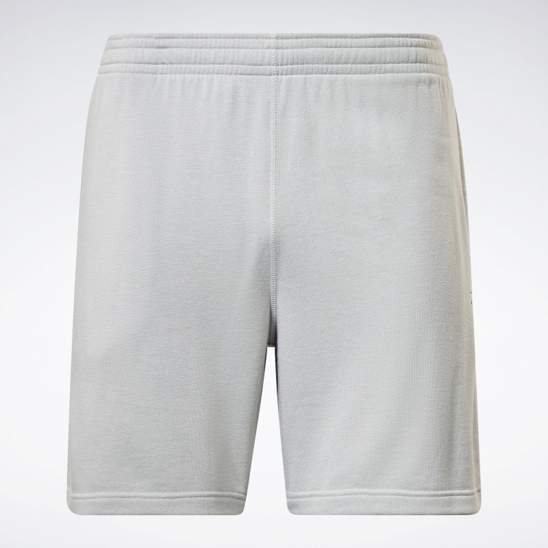 شورت ريبوك ترينيغ فرينش تيري للرجال لون رمادي - Reebok Men's Training French Terry Short – Grey