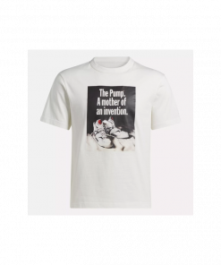 Reebok Mens' Bb Pump Graphic Tee