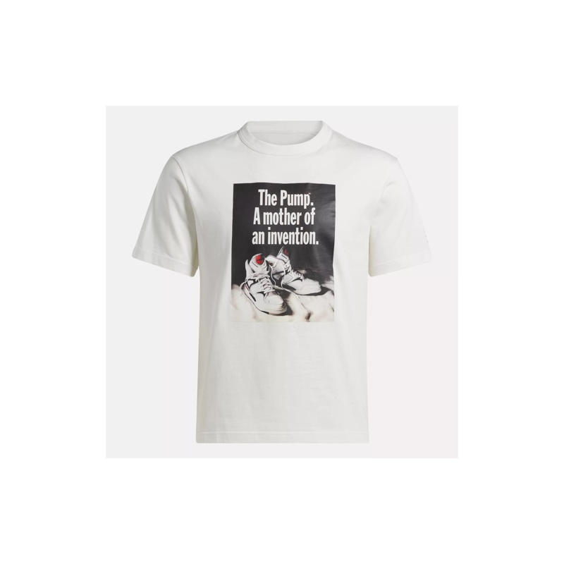 Reebok Mens' Bb Pump Graphic Tee