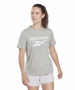 Reebok Women's RI BL Tee T Shirt- تيشيرت ريبوك للنساء لون سكني