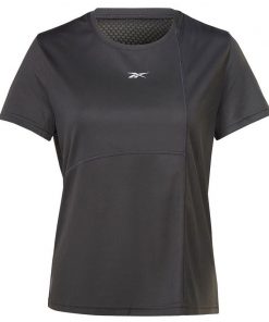 Reebok Women's Sport Running Speedwick T-Shirt-  تيشيرت ريبوك سبورت سبيدويك للنساء لون أسود