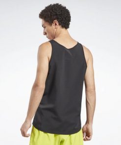 تيشيرت (حفر) ريبوك سبيد تانك للرجال لون أسود - Reebok Men's Reebok Speed Tank Top- Black