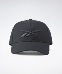 Reebok Unisex United By Fitness (UBF) Baseball Cap  - طاقية ريبوك بيسبول للجنسين لون أسود