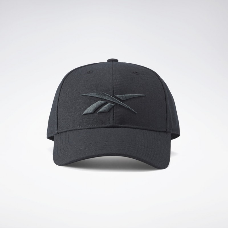 Reebok Unisex United By Fitness (UBF) Baseball Cap - طاقية ريبوك بيسبول للجنسين لون أسود