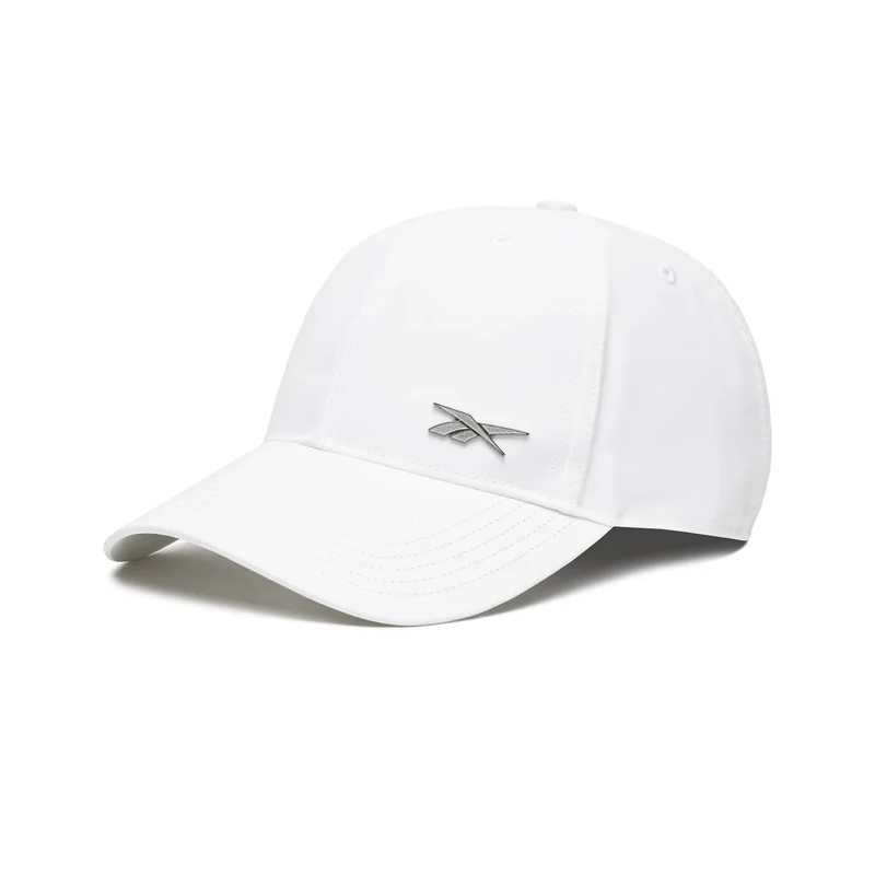 Reebok Unisex' Training Essentials Badge Cap-White
