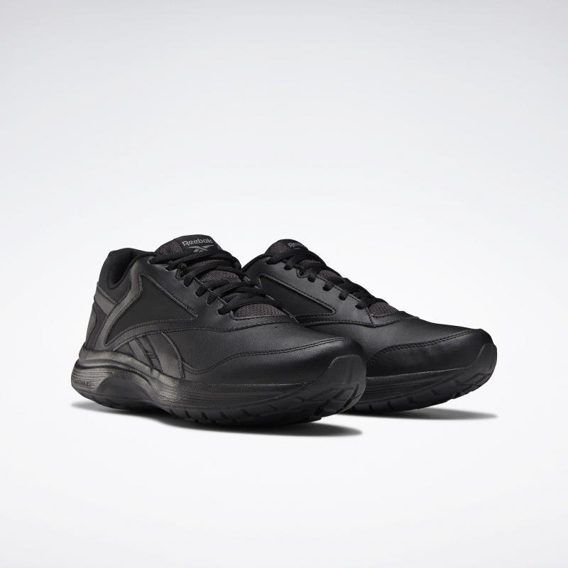 Reebok Men's Walk Ultra 7 DMX MAX Shoes- حذاء ريبوك ووك الترا 7 دي ام اكس للرجال لون أسود