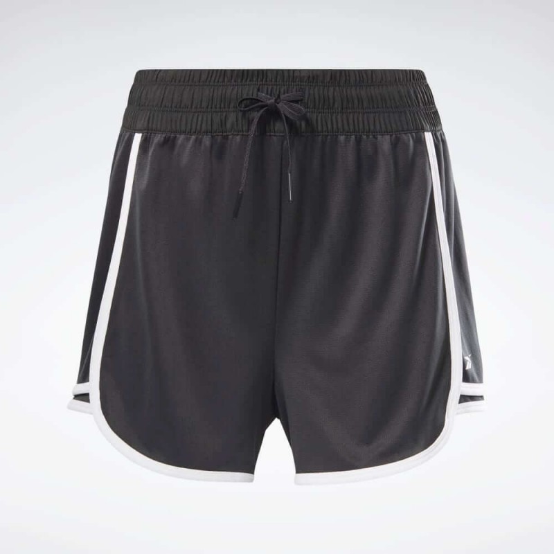 شورت ريبوك وور نت للنساء لون أسود - Reebok Women's WOR Knit Short – Black