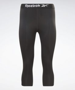 Reebok‏ Workout Ready Basic Capri Tights