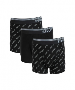 Replay Kids' RJ045 3PP Boxer- Black