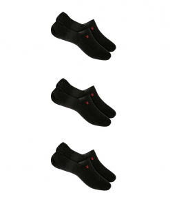 Replay Mens' Ballerina Trio Socks - Black
