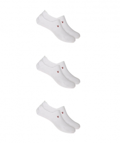 Replay Mens' Ballerina Trio Socks - White