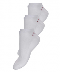 Replay Mens' Three-piece Potty Ripley Socks - White