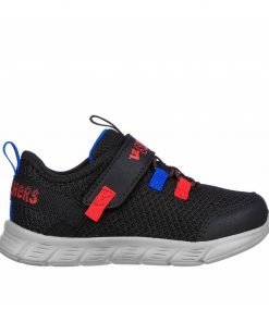 Skechers Infants' Comfy Flex - Ruzo Shoes - حذاء سكيتشرز حذاء كومفي فليكس لون أسود
