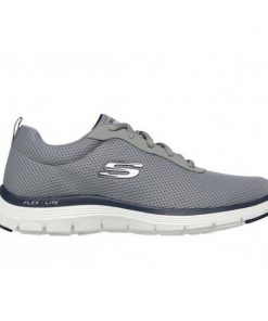 Skechers Men's Flex Advantage 4.0 - Providence Shoes  - حذاء سكيتشرز فليكس ادفانتج 4.0 للرجال لون رمادي